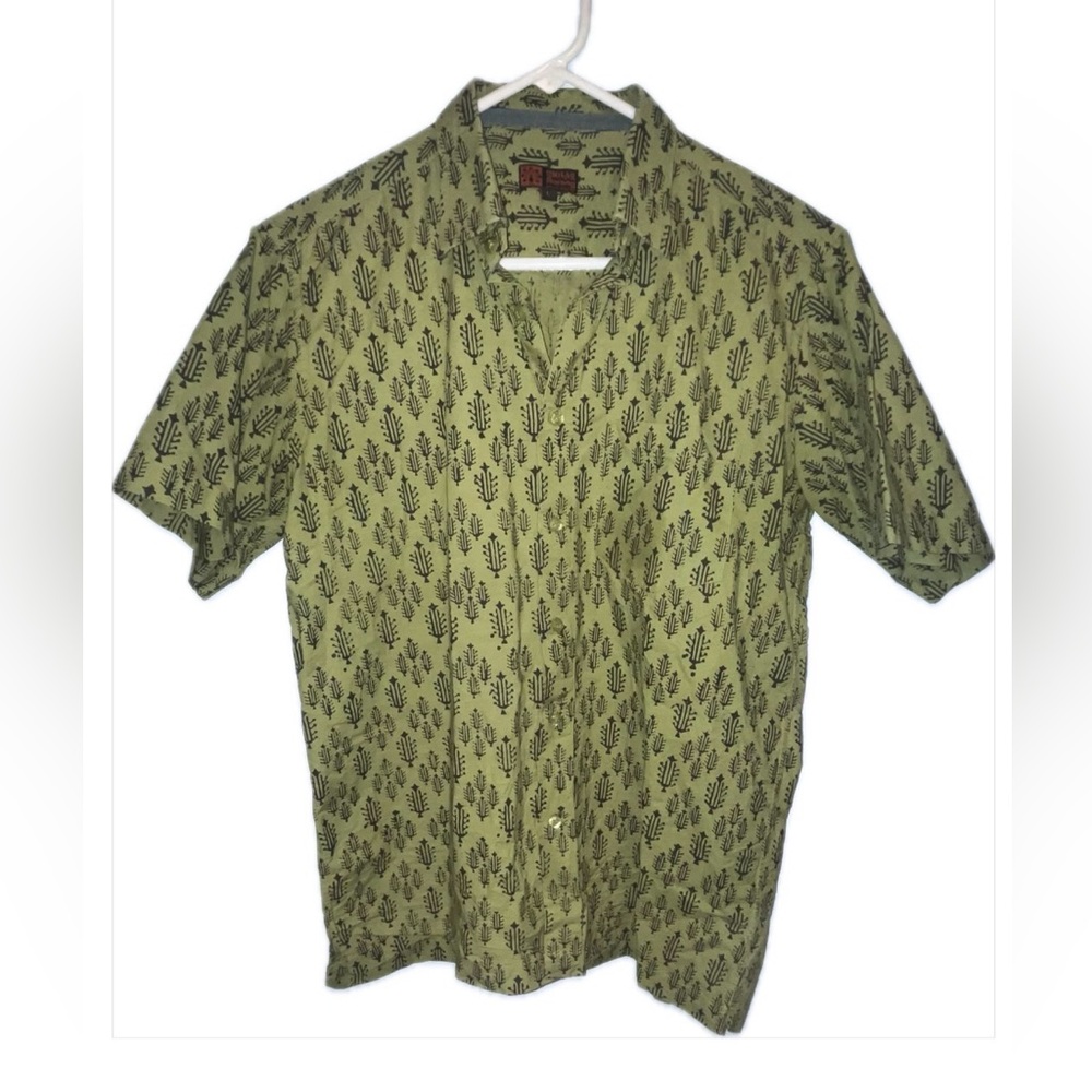 Aarong Bangladesh Men’s Button Down Shirt